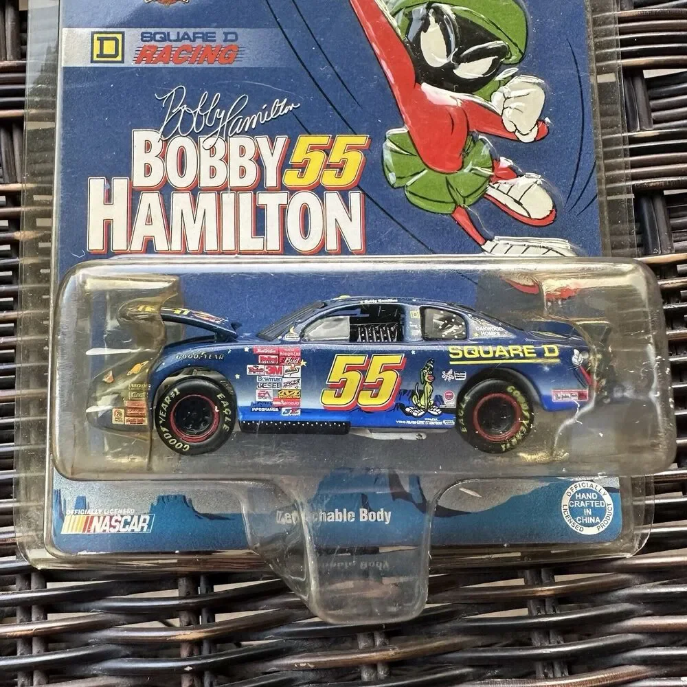 Action 2001 Total Concept Monte Carlo Square D Racing Bobby Hamilton‎ 55
